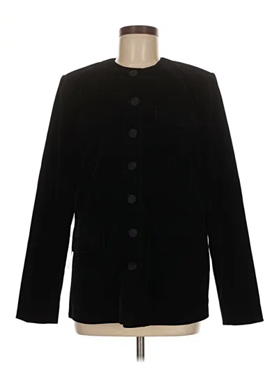 Pre-owned Pomander Place Blazer Jacket In Black