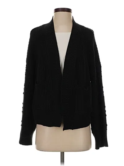 Pre-owned Pomander Place Cardigan Sweater In Black