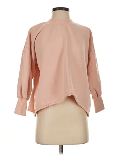 Pre-owned Pomander Place Cardigan Sweater In Pink