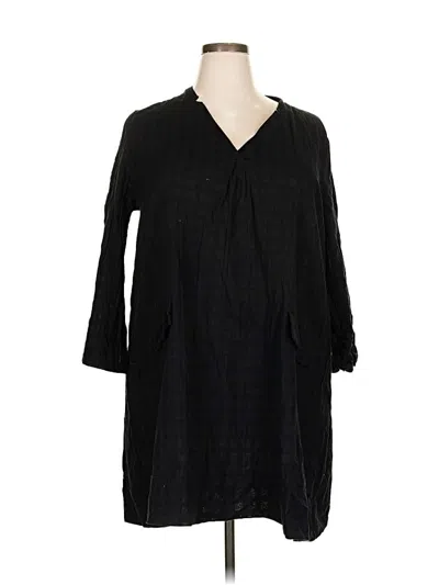 Pre-owned Pomander Place Casual Dress In Black