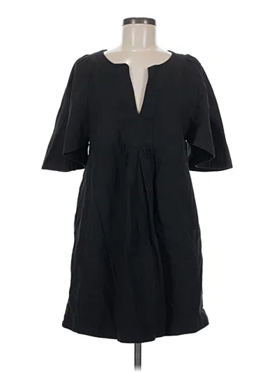 Pre-owned Pomander Place Casual Dress In Black