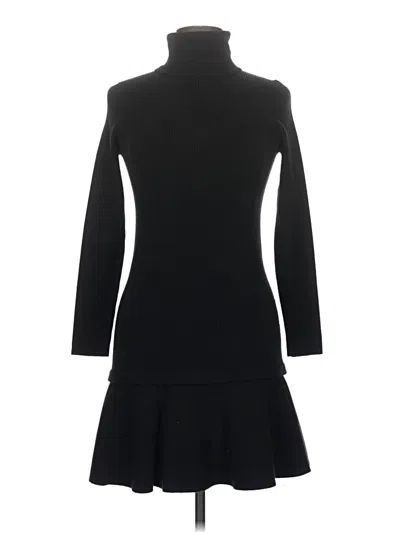 Pre-owned Pomander Place Casual Dress In Black