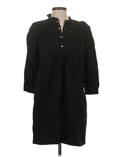 Pre-owned Pomander Place Casual Dress In Black