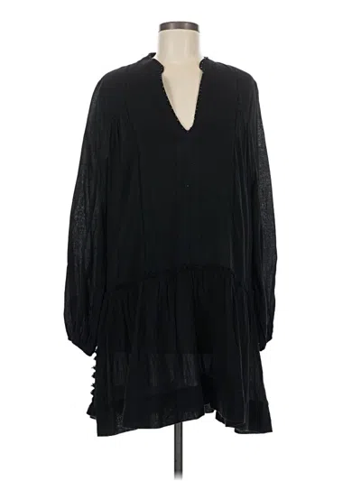 Pre-owned Pomander Place Casual Dress In Black