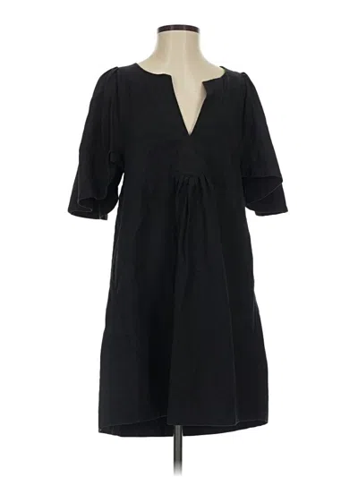 Pre-owned Pomander Place Casual Dress In Black