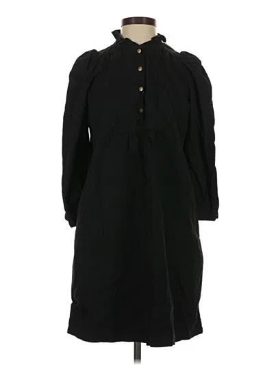 Pre-owned Pomander Place Casual Dress In Black