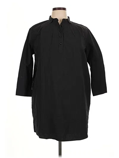 Pre-owned Pomander Place Casual Dress In Black
