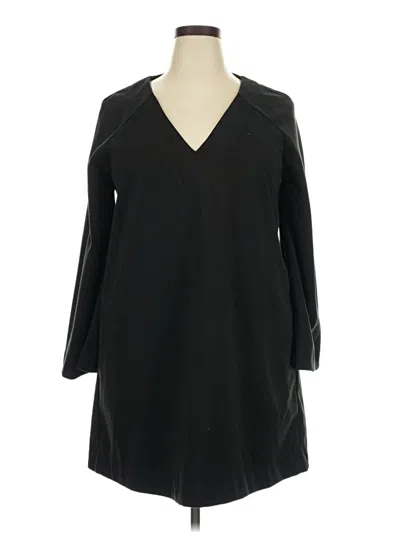 Pre-owned Pomander Place Casual Dress In Black