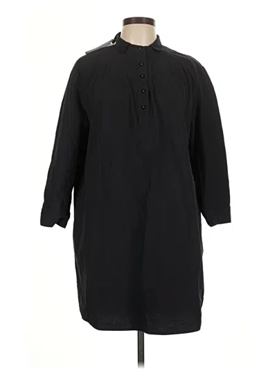 Pre-owned Pomander Place Casual Dress In Black