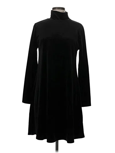Pre-owned Pomander Place Casual Dress In Black