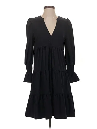 Pre-owned Pomander Place Casual Dress In Black