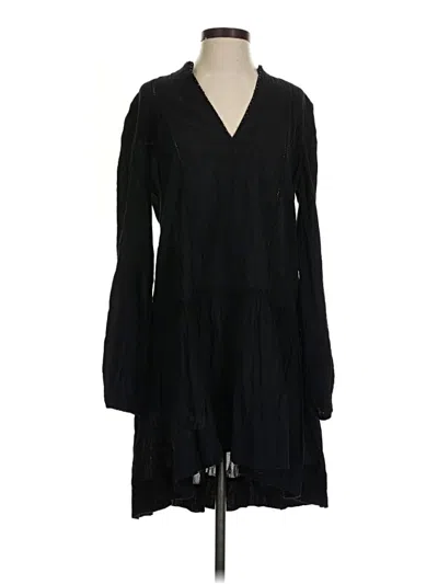 Pre-owned Pomander Place Casual Dress In Black