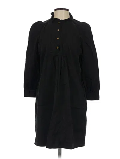Pre-owned Pomander Place Casual Dress In Black