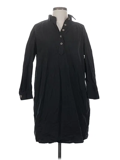 Pre-owned Pomander Place Casual Dress In Black