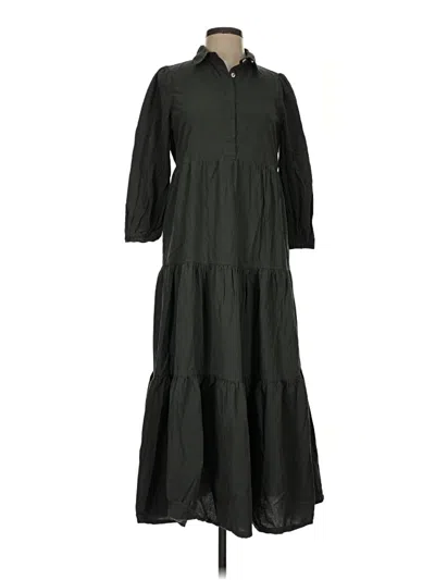 Pre-owned Pomander Place Casual Dress In Black