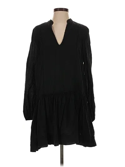 Pre-owned Pomander Place Casual Dress In Black