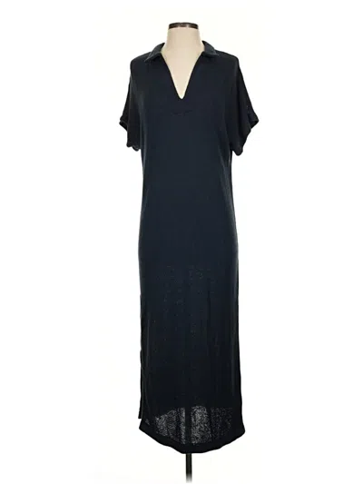 Pre-owned Pomander Place Casual Dress In Black