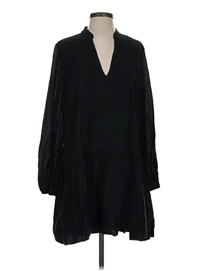 Pre-owned Pomander Place Casual Dress In Black