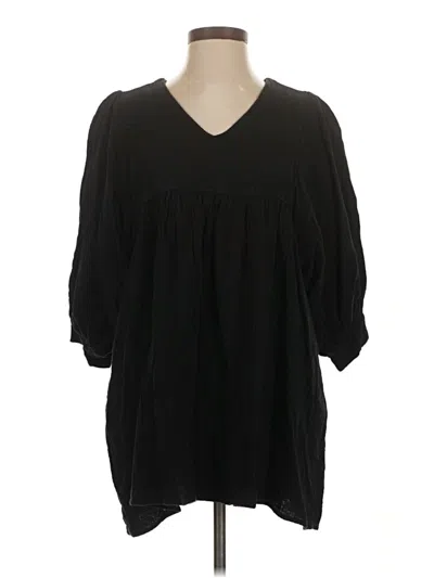 Pre-owned Pomander Place Casual Dress In Black