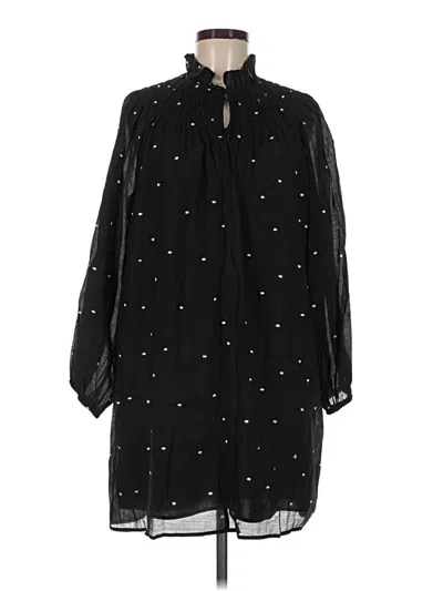 Pre-owned Pomander Place Casual Dress In Black