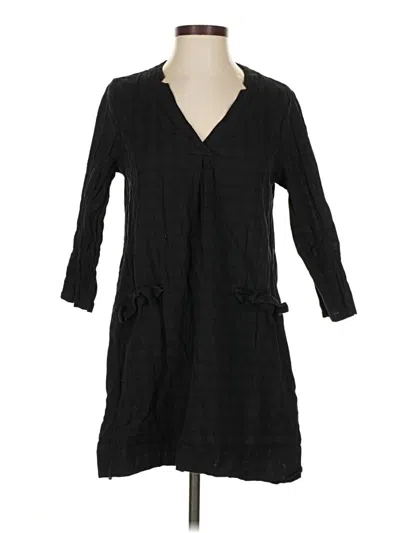 Pre-owned Pomander Place Casual Dress In Black
