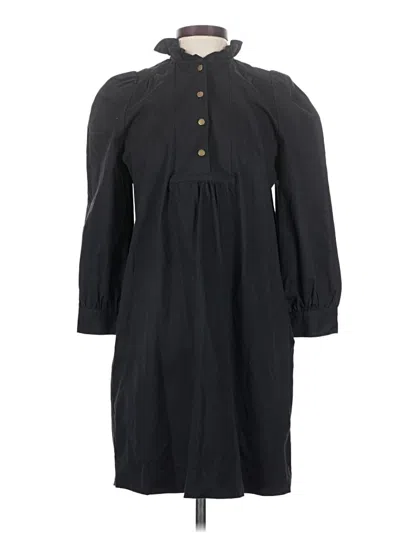 Pre-owned Pomander Place Casual Dress In Black