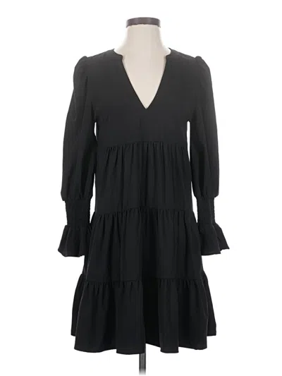 Pre-owned Pomander Place Casual Dress In Black