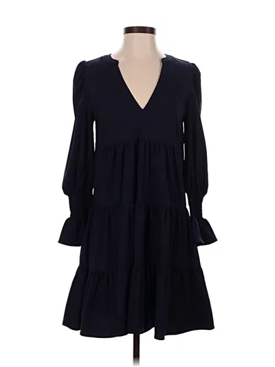 Pre-owned Pomander Place Casual Dress In Black