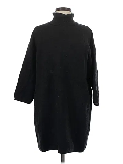 Pre-owned Pomander Place Casual Dress In Black
