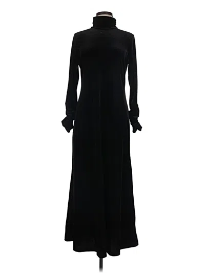 Pre-owned Pomander Place Casual Dress In Black