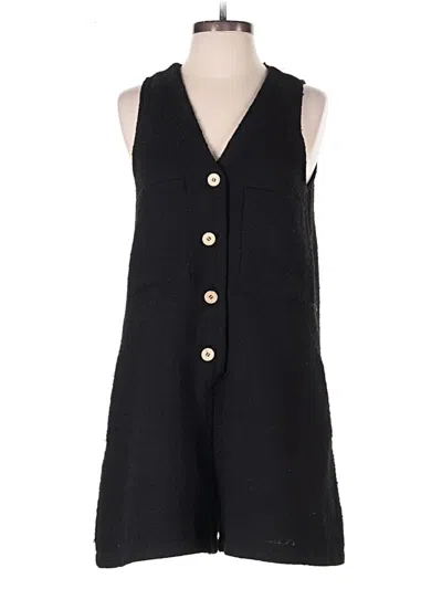 Pre-owned Pomander Place Casual Dress In Black