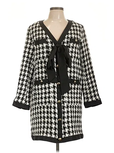 Pre-owned Pomander Place Casual Dress In Black