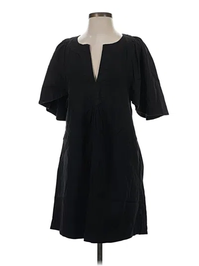 Pre-owned Pomander Place Casual Dress In Black