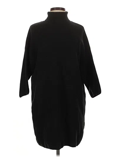 Pre-owned Pomander Place Casual Dress In Black