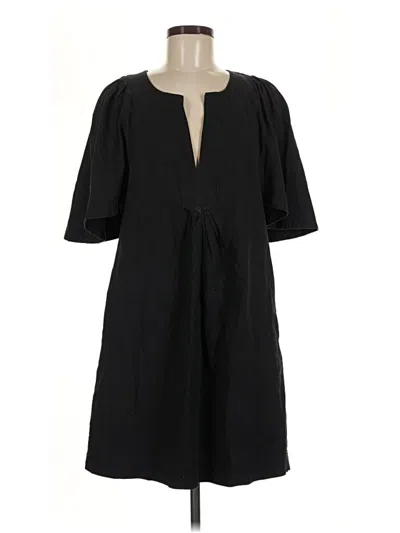 Pre-owned Pomander Place Casual Dress In Black