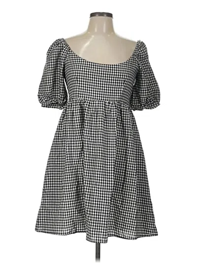 Pre-owned Pomander Place Casual Dress In Black