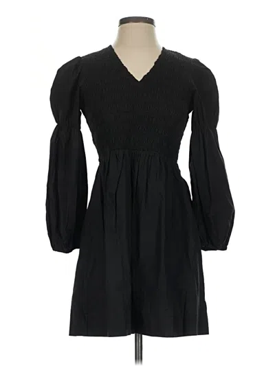 Pre-owned Pomander Place Casual Dress In Black