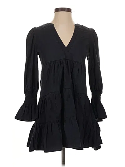 Pre-owned Pomander Place Casual Dress In Black