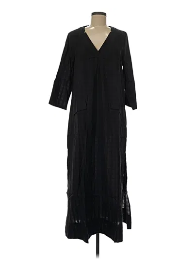 Pre-owned Pomander Place Casual Dress In Black