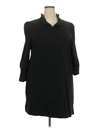 Pre-owned Pomander Place Casual Dress In Black