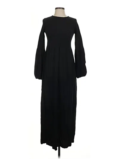 Pre-owned Pomander Place Casual Dress In Black