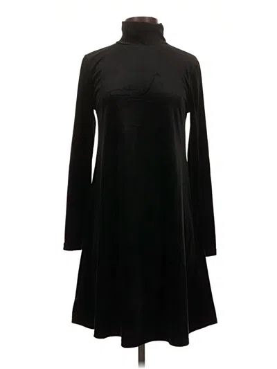 Pre-owned Pomander Place Casual Dress In Black