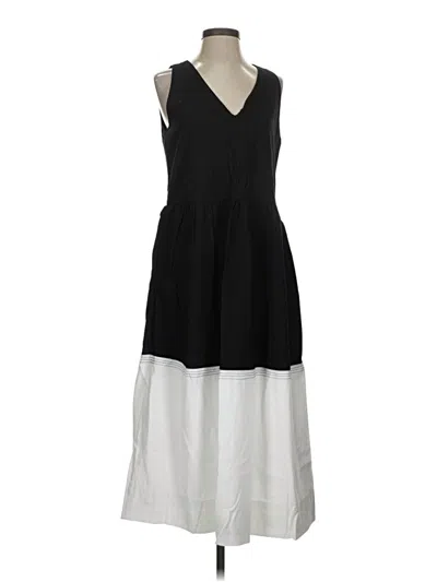 Pre-owned Pomander Place Casual Dress In Black