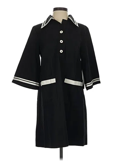 Pomander Place Casual Dress In Black
