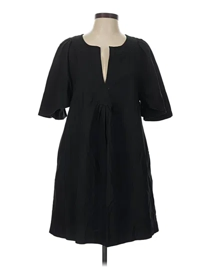 Pre-owned Pomander Place Casual Dress In Black
