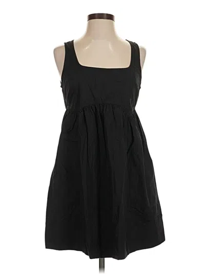 Pre-owned Pomander Place Casual Dress In Black