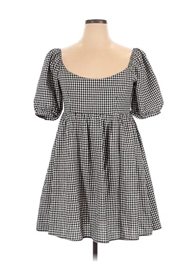 Pre-owned Pomander Place Casual Dress In Black