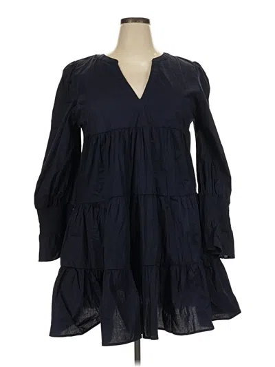 Pre-owned Pomander Place Casual Dress In Black