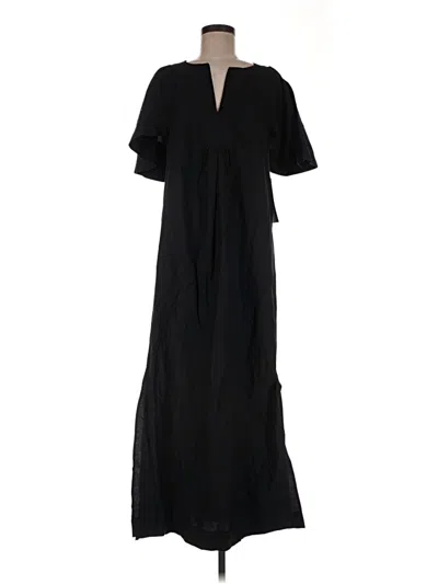 Pre-owned Pomander Place Casual Dress In Black