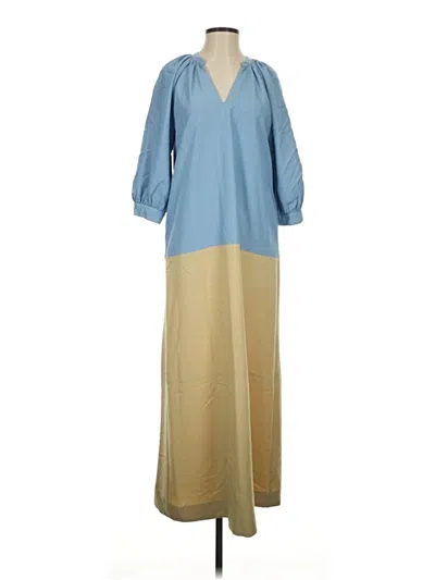 Pre-owned Pomander Place Casual Dress In Blue